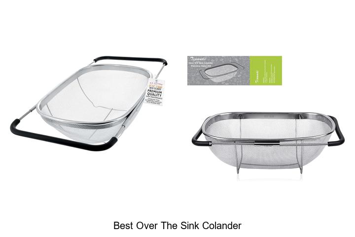best over the sink colander
