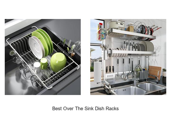 best over the sink dish racks