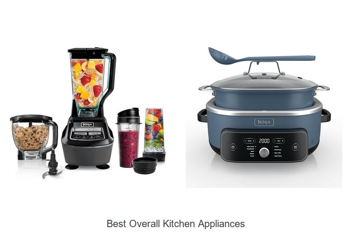 best overall kitchen appliances