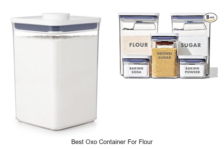 best oxo container for flour