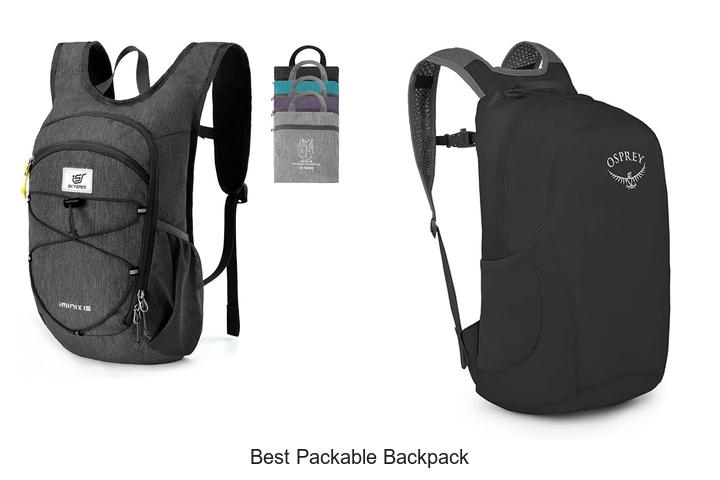 best packable backpack