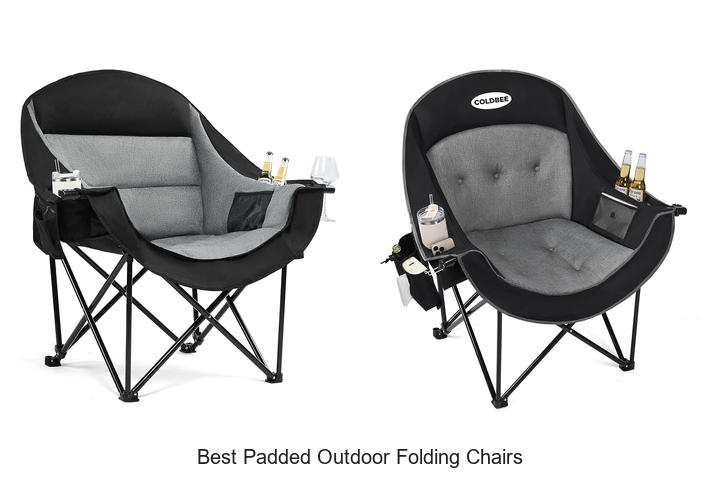 best padded outdoor folding chairs