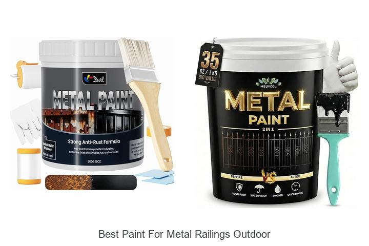 best paint for metal railings outdoor