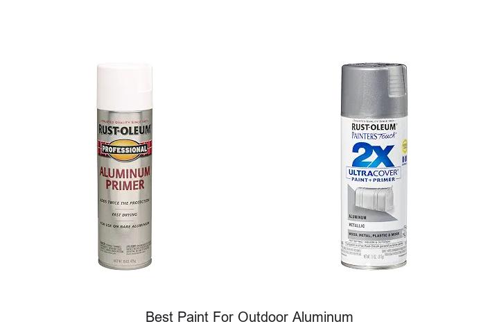 best paint for outdoor aluminum