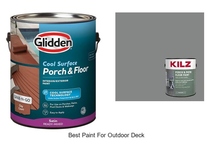 best paint for outdoor deck