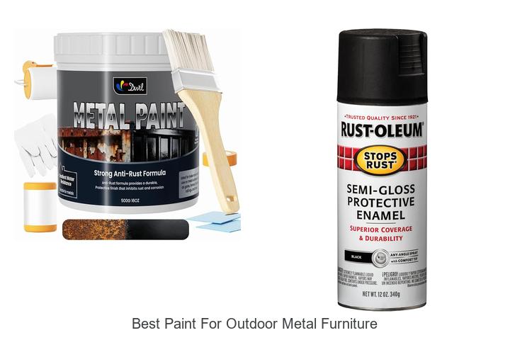 best paint for outdoor metal furniture