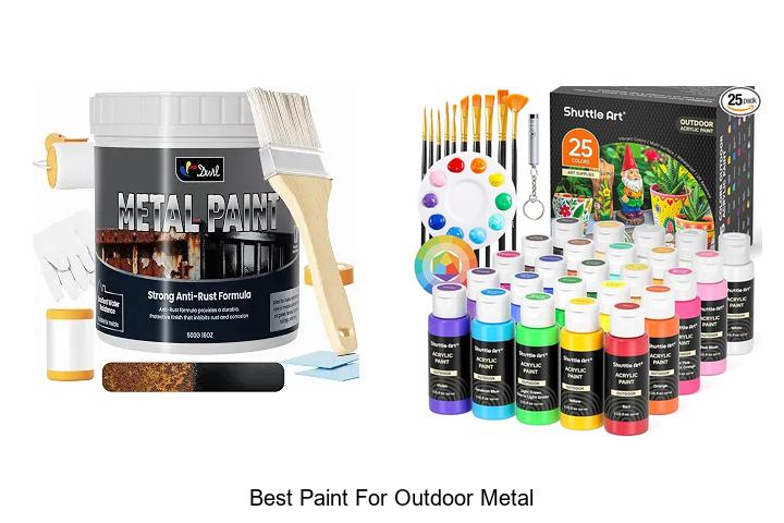 best paint for outdoor metal