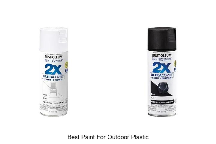 best paint for outdoor plastic
