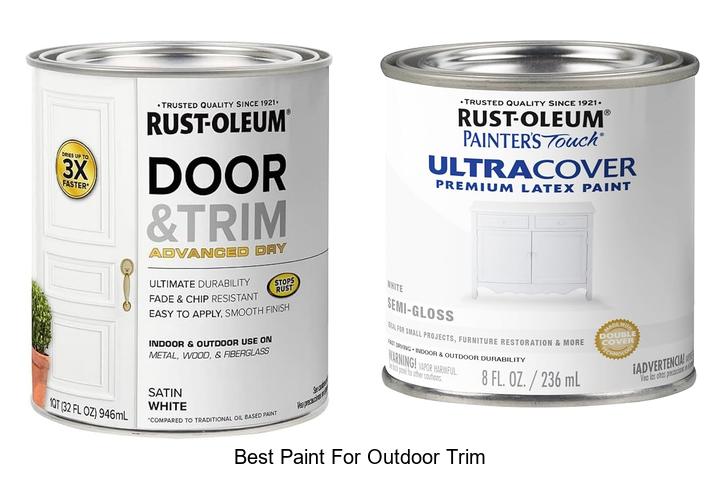 best paint for outdoor trim