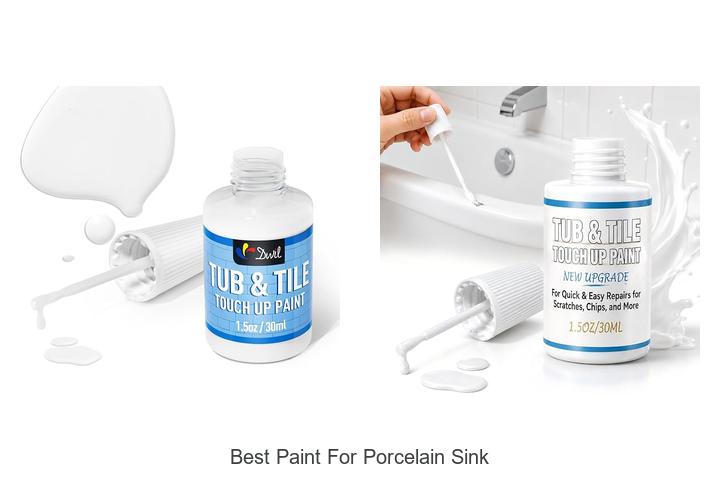 best paint for porcelain sink