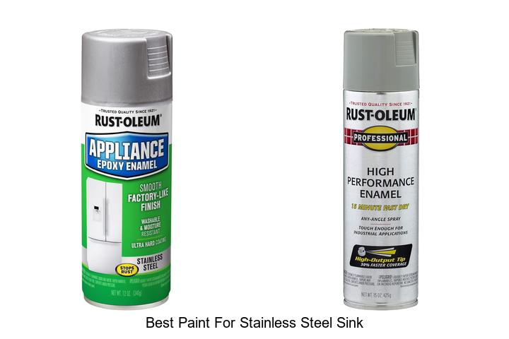 best paint for stainless steel sink
