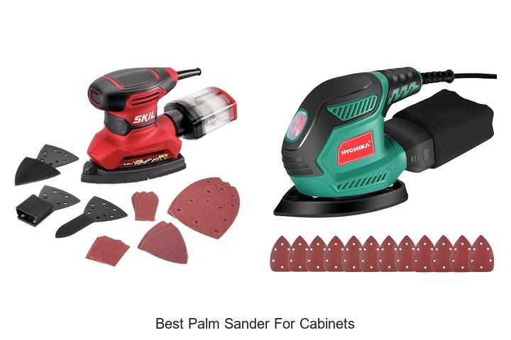 best palm sander for cabinets