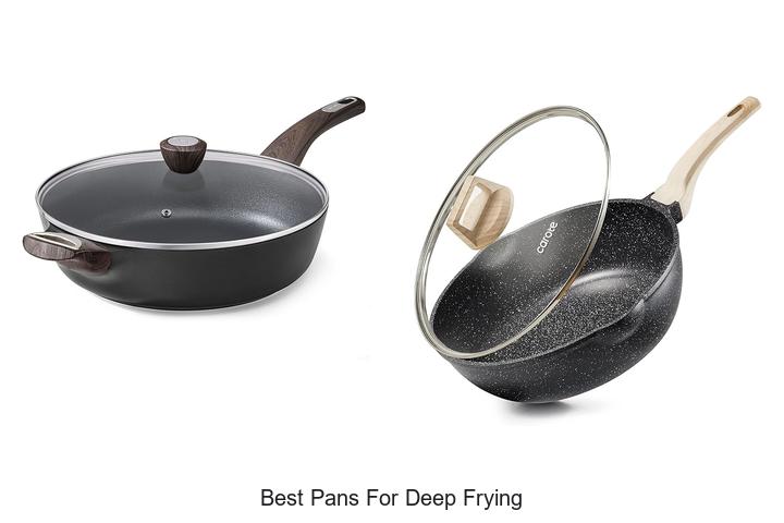 best pans for deep frying
