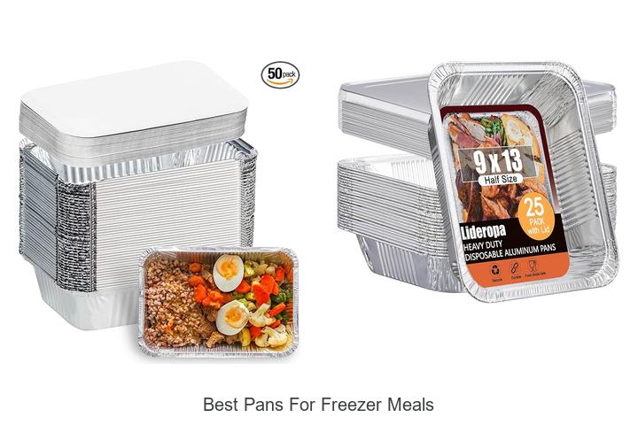 best pans for freezer meals