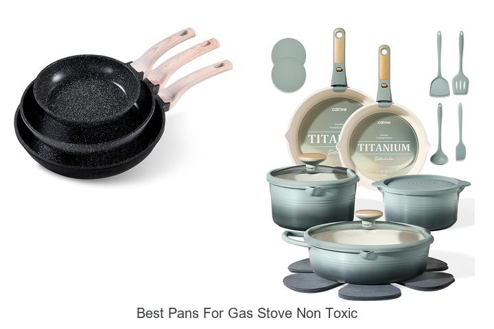 best pans for gas stove non toxic