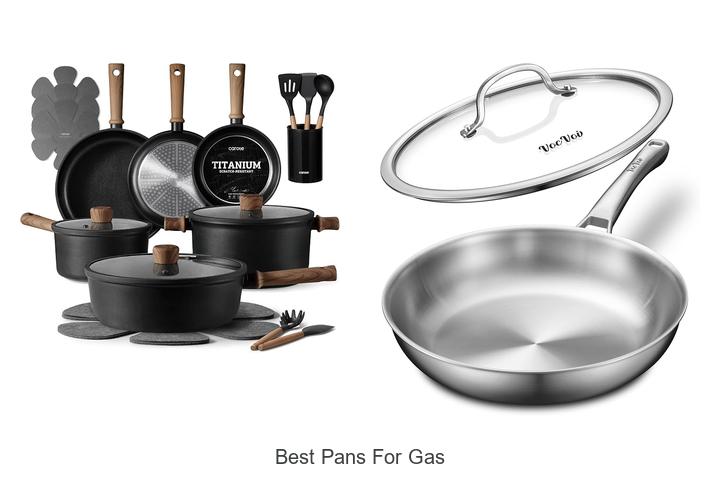 best pans for gas