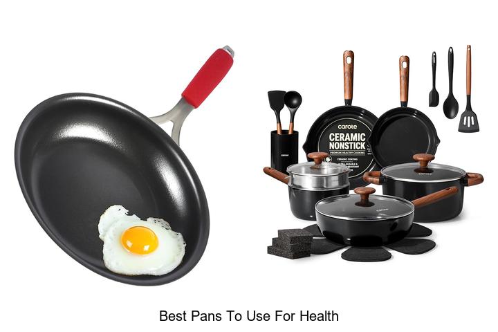 best pans to use for health