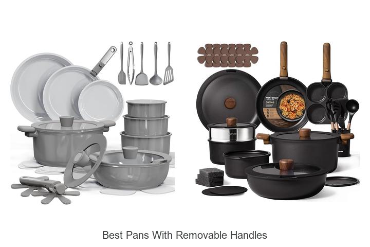 best pans with removable handles