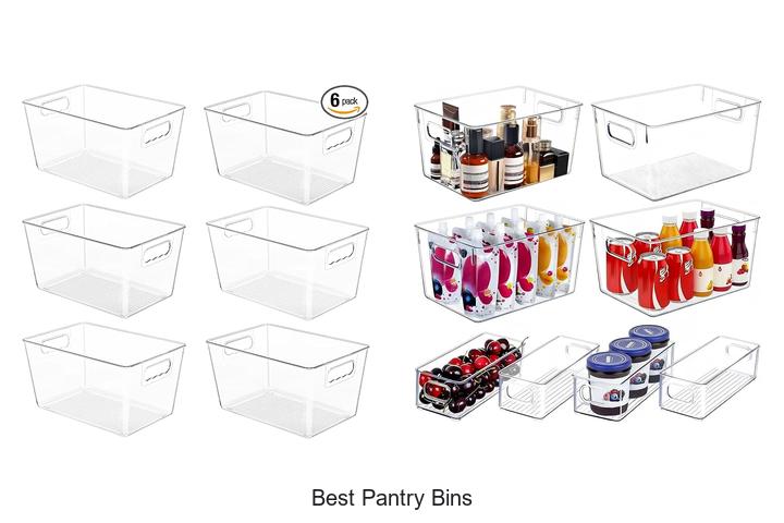 best pantry bins