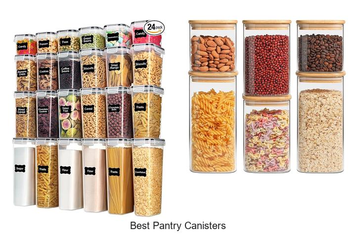 best pantry canisters