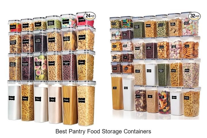best pantry food storage containers