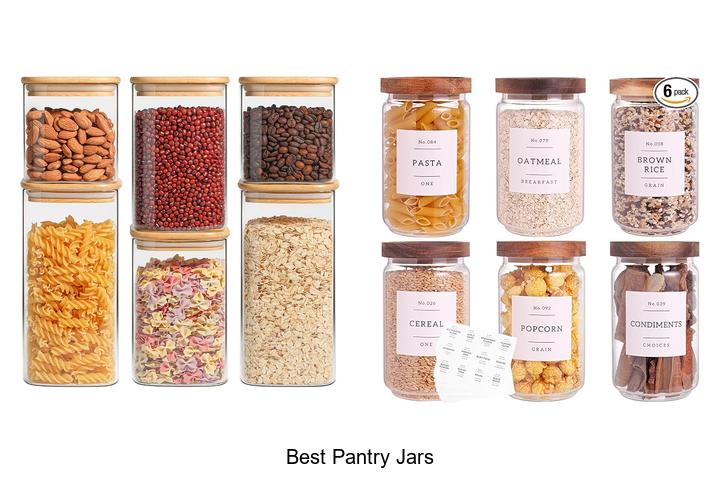 best pantry jars