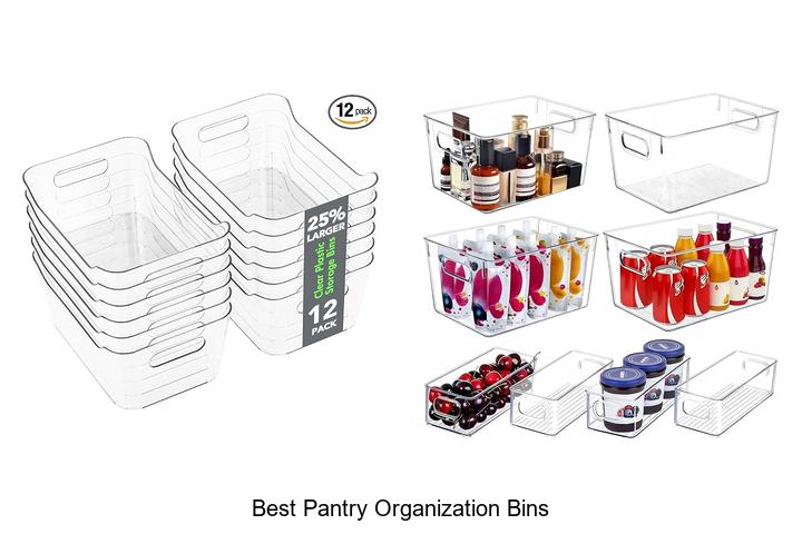 best pantry organization bins