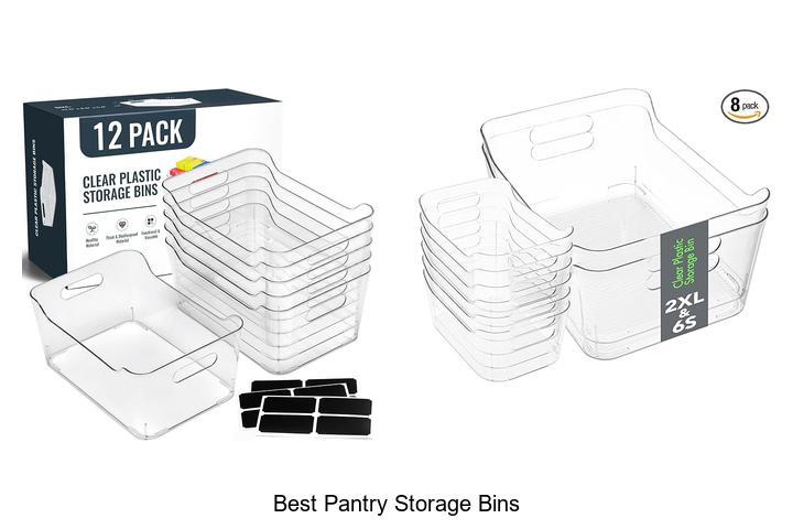 best pantry storage bins