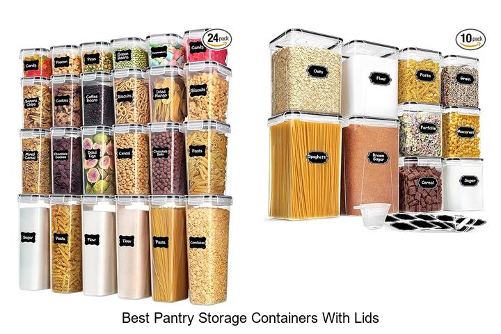 best pantry storage containers with lids