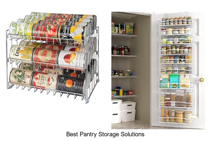 best pantry storage solutions