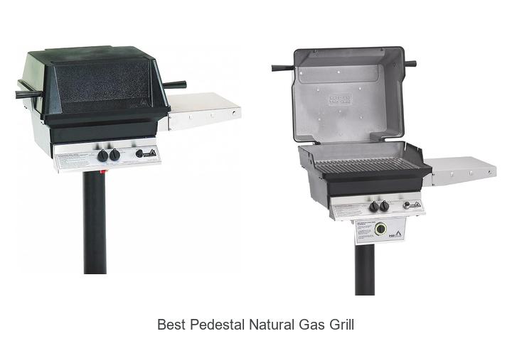 best pedestal natural gas grill