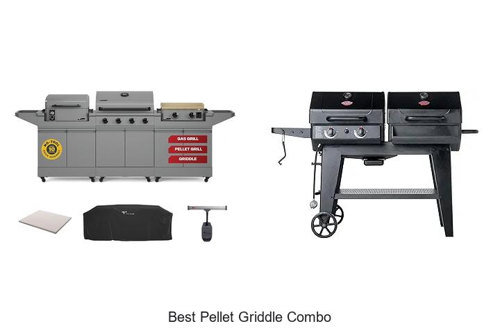 best pellet griddle combo
