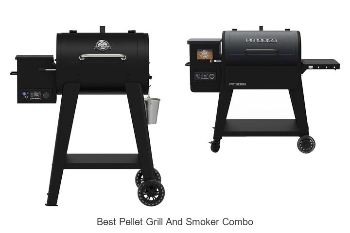 best pellet grill and smoker combo