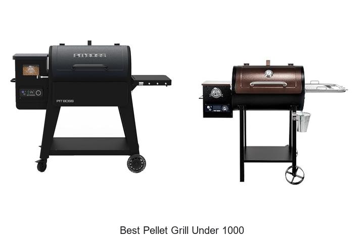best pellet grill under 1000