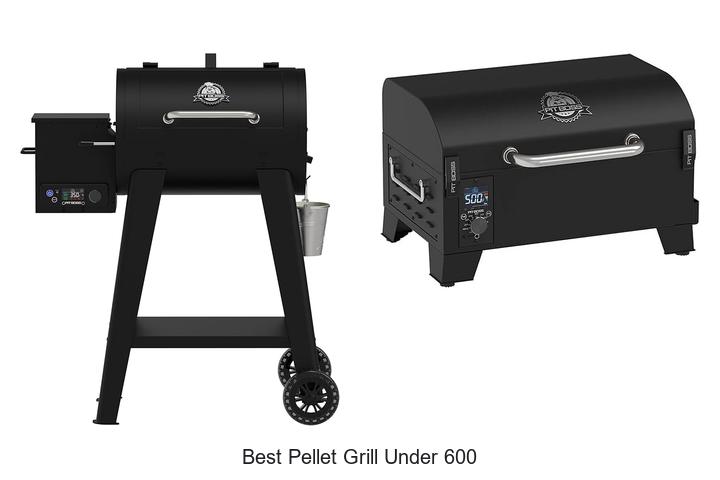 best pellet grill under 600