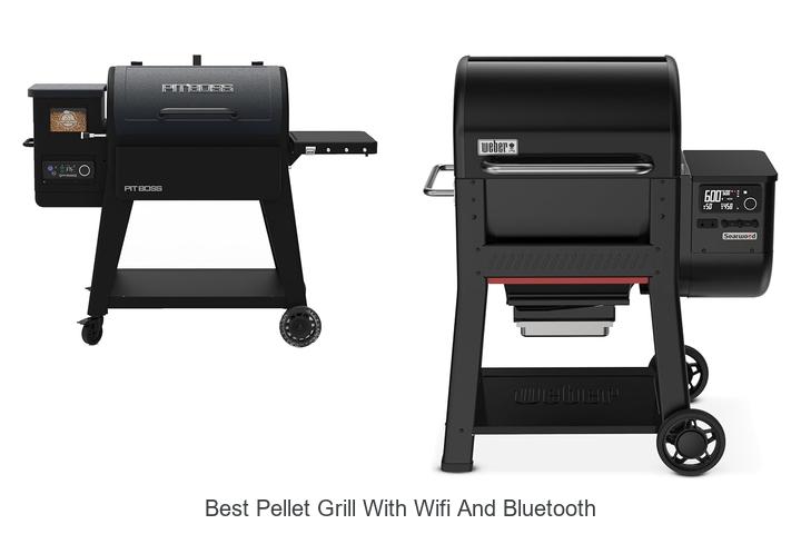 best pellet grill with wifi and bluetooth