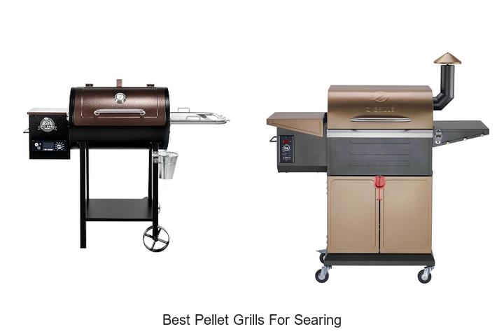 best pellet grills for searing