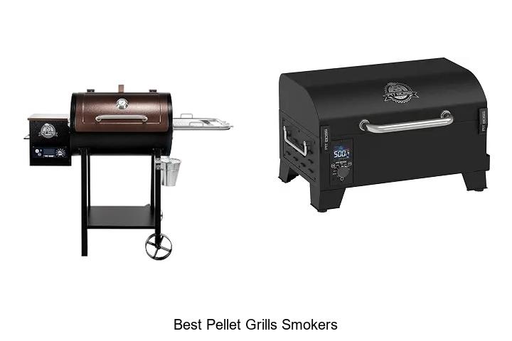 best pellet grills smokers