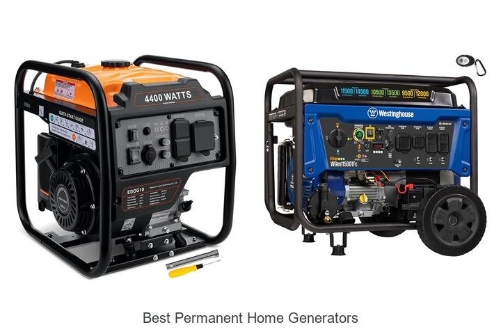 best permanent home generators