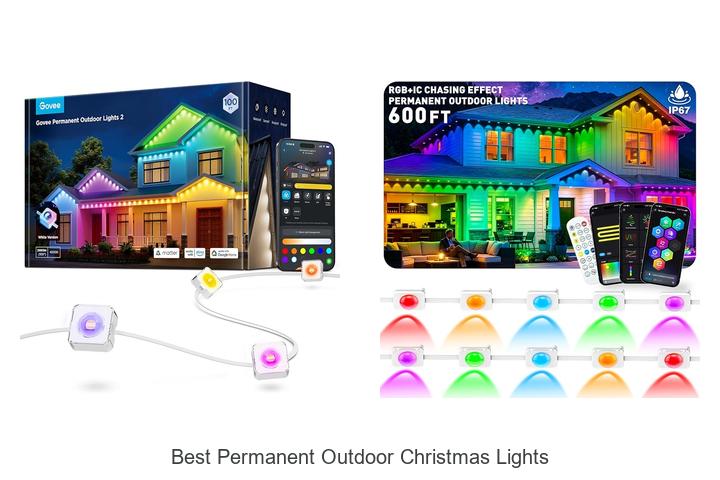 best permanent outdoor christmas lights