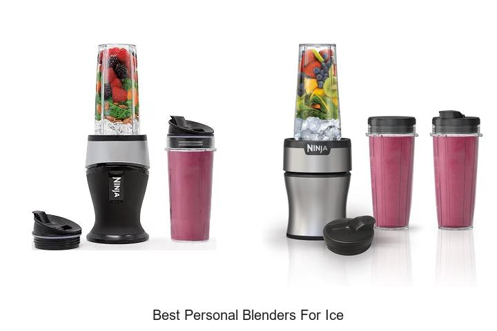 best personal blenders for ice