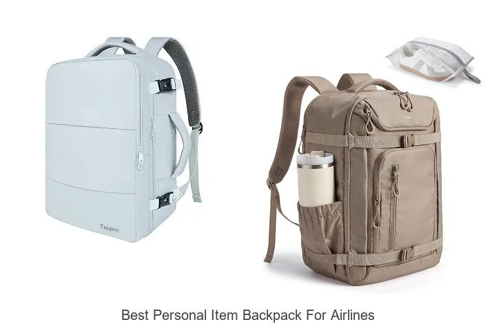best personal item backpack for airlines