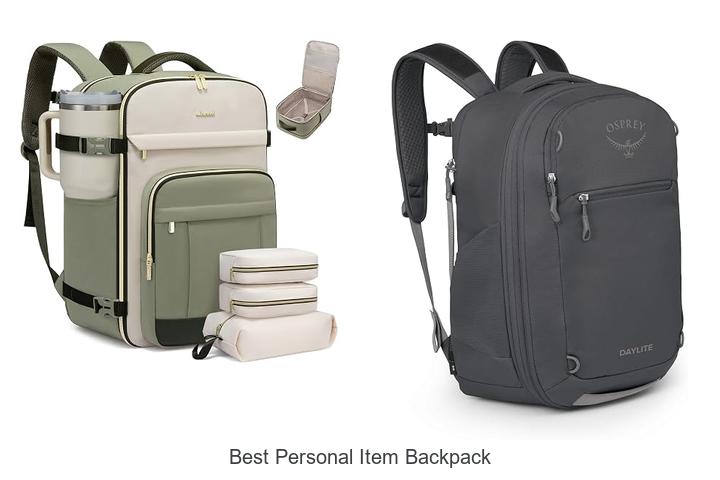 best personal item backpack