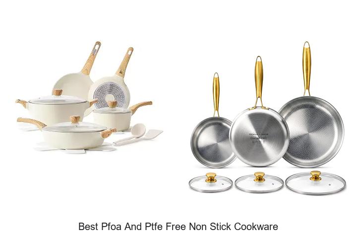 best pfoa and ptfe free non stick cookware