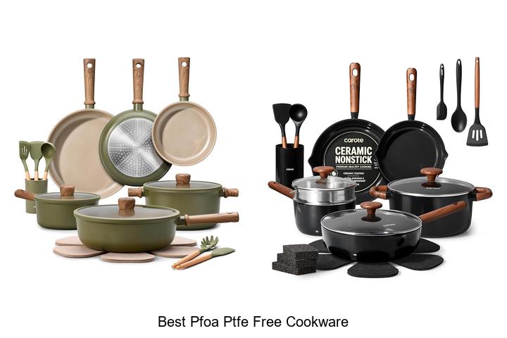 best pfoa ptfe free cookware