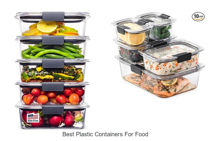 best plastic containers for food