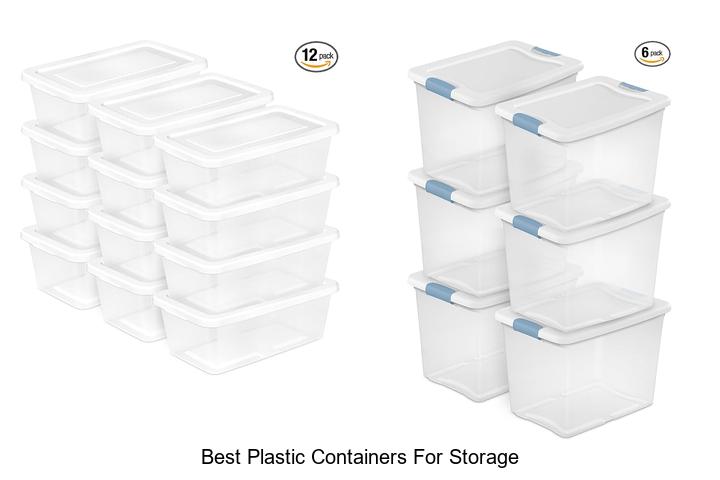 best plastic containers for storage
