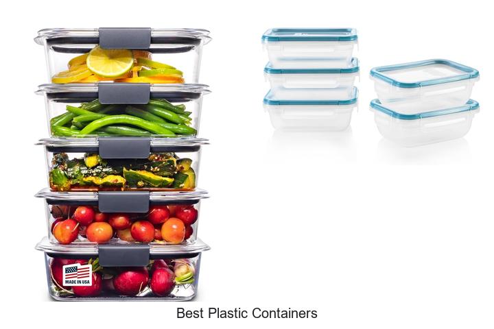 best plastic containers