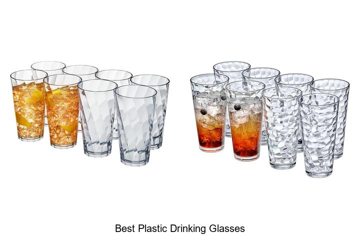 best plastic drinking glasses