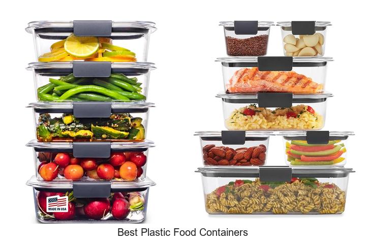 best plastic food containers